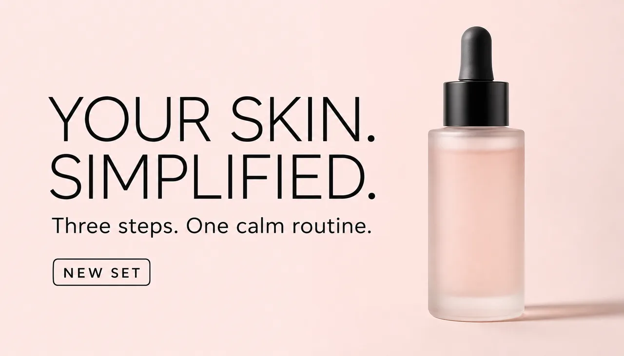 Skincare social ad generated with GPT Image 2