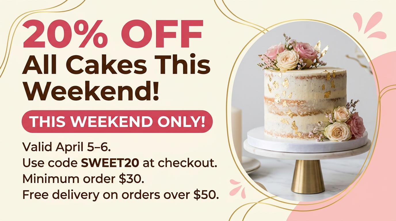 20% off promo offer