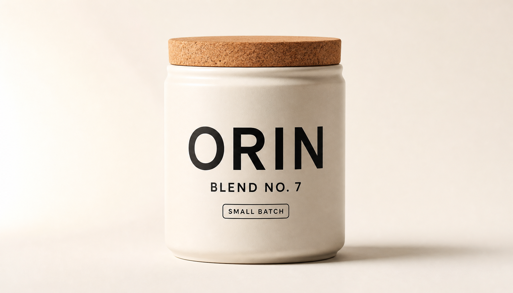 ORIN product packaging example generated with GPT Image 2